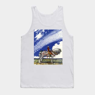 Into The Wide Wide World - John Bauer Tank Top